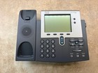 Cisco Cp-7942g Unified Ip Voip Business Office Phone With Base And Handset