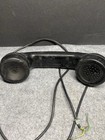 Vintage Western Electric Usa Black Rotary Desk Table Telephone Phone Untested