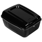 Police Saddlebag Top Box Trunk Fit For Harley Touring Electra Glide Flhp Flhtp