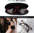 Wholesale Bulk Lot Of Moko Eyeglass Soft Case  Zippered Neoprene Sunglasses Pouc