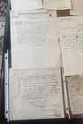 Lot Of 30  Handwritten Personal business Letters  Signed dated  1900 - 1954 