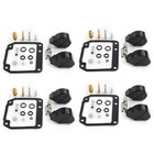 4 Carburetor Repair Kit Carb Rebuild Float Sets For Yamaha Fz600 Yx600 Radian