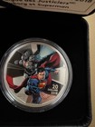 2018  Canada  20 Dollars 9999 Silver Coin Justice League Cyborg   Superman