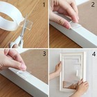 Double Sided Tape Heavy Duty Nano Adhesive Clear Mounting Picture Hanging Strips