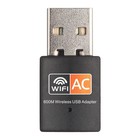 Usb Wifi Wireless Adapter Mini Dual Band 600mbps Network Card 802 11 Ac 2 4 5ghz