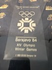 1984 Sarajevo Winter Olympics Vucko Mascot 16 Pin Set Framed Ltd Ed  7524