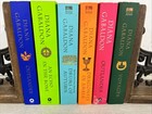 Diana Gabaldon Lot  6 Outlander Series Paperbacks Z5