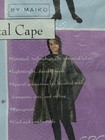 Maiko  Adults Kids Hair Salon Hairdressing Cutting Cape Cover Barbers Gown Gray