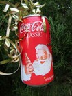 Vintage Coca Cola 1994 Coke Can Christmas Ornaments-empty-excellent Condition