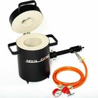 Devil-forge Fb1s   2kg Gas Propane Furnace Foundry Oven Kiln Burner Usa  new 