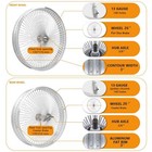 Chrome Polished Fat Tires Rims Wheel Set 26   X 3 Aluminum Coaster Brake 140h
