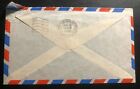 1952 Tangier Morocco British Po Airmail Cover To Economic Export London Uk