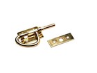  H509  Bunk Latch  Brass Finsh  3-1 2 Inch  Interior Hardware 