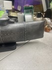 Rare  Hl Hunley 1864 Civil War  Shelf  Display Resin Model Iron Ship Submarine