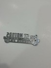 Vtg Nos Rare 8th Street Motors Pontiac Bangor Pa Metal Dealer  Emblem  last One 