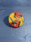 Vintage 1960s Ohio Art Space-themed Tin Lithograph Push-down Spinning Top Toy