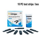 Household Blood Lipid Analyzer Cholesterol Triglyceride Five Item Tester