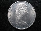 1967 Gibraltar   One Crown   Qe Ii   Uncirculated  
