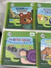 Lot Of 6 Leap Frog Leap Start Spiral Learning Books-learn To Read  7-12
