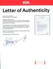 George Steinbrenner Psa Dna Loa Signed 2005 Yankees Personal Letter Autograph