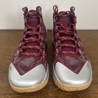 Under Armour Curry 2 Retro Ua Domaine Red Silver Gum Basketball Shoes Men Size 7