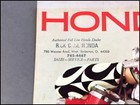 1966 Honda Motorcycle Bike Brochure Catalog - Trail 90 50 Super Sport Scrambler