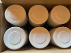 6 Pack Flex Seal White 14oz Aerosol Liquid Rubber Sealant Coating Sealing Cracks