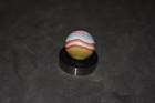 Hand Selected Jabo  Multi-color Swirl Toy Marble Shooter Size  750 3 4  Mint 