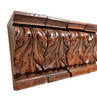 4 Decorative Carving Corbel Bracket 5 28 In Antique French Architectural Salvage