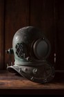 Vintage Toa Diving Helmet Antique Japanese Submarine Helmet Maritime F s From Jp
