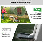 2pcs Lawn Grate Yard Drain For Sump Pump Discharge And Downspout Extensions
