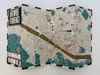 Artwise Florence The Museum Map Laminated 4-panel  Italy 1991