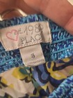 The Children s Place Blue  Aqua   White Tiered Floral Patchwork Skirt