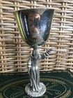 Bob Maurus 1988 Pewter Wedding Chalice Goblet Cup  Juliet Only Woman