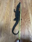 Vtg 1987 30    Dor Mei Crocodile Rubber Toy Prop Figure Statue Reptile Alligator