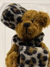 Little Gem Leona Teddy Bear Carol Stewart  81 2000 Mohair Miniature Vintage Rare