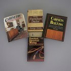 Vtg Builder   s Library 4 Book Diy Woodworking  Furniture  Cabinetry  Electrical