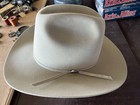 Vintage Resistol Westerner Silver Belly Cattleman Western Cowboy Hat Size 7