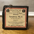 Ampico Roll 60223-h Symphony No  5 Beethoven Loesser And Suskind Original Roll