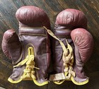 Vintage Youth Hutch 530 Boxing Gloves Leather Laced