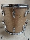Vintage 60s 1965 Ludwig Downbeat 14    X 14    Floor Tom Drum