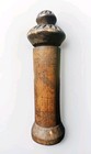 Antique Batak Bamboo Medicine Container And Calendar  pustaha 