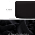 Microfiber Baby Crib Fitted Sheet Easy Care Machine Washable Toddler Sheet 28x52