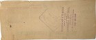 Antique Original 1898 Merchants   Farmer Bank  Ny Endorsed Check - 3 75 x 8 75 