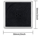 20 Pcs 40mm Silver Dollar Coin Holders Coin Capsules 5 Sizes Black Gasket   Box