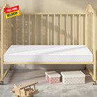 38      x24       Mini Crib Mattress  Dual-sided Waterproof Breathable Hypoallergenic  P