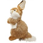 Hansa Rabbit Bunny Plush 30cm Japan Exclusive Realistic Animal Figure Bh3316