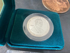 Bush Gore 1 Oz  Silver  999 Coin W  Colorized Quarters   Token Coin Lot Mix
