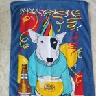 Spuds Mackenzie Bud Light Vintage Beach Towel