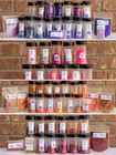Craft Glitter Destash Lot Fine Chunky Holographic Mixed Colors Tumblers Resin